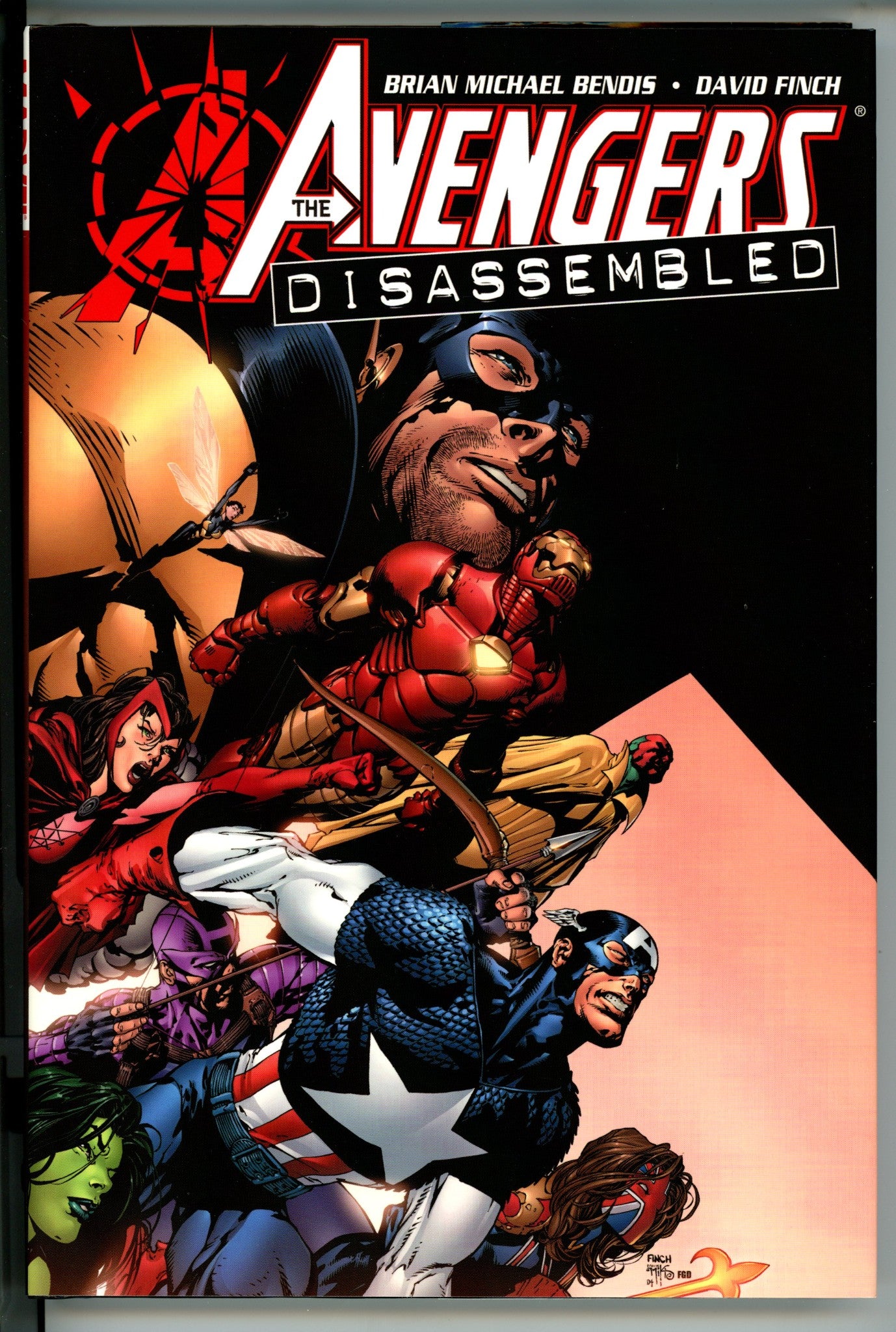 The Avengers Disassembled Vol 1 HC