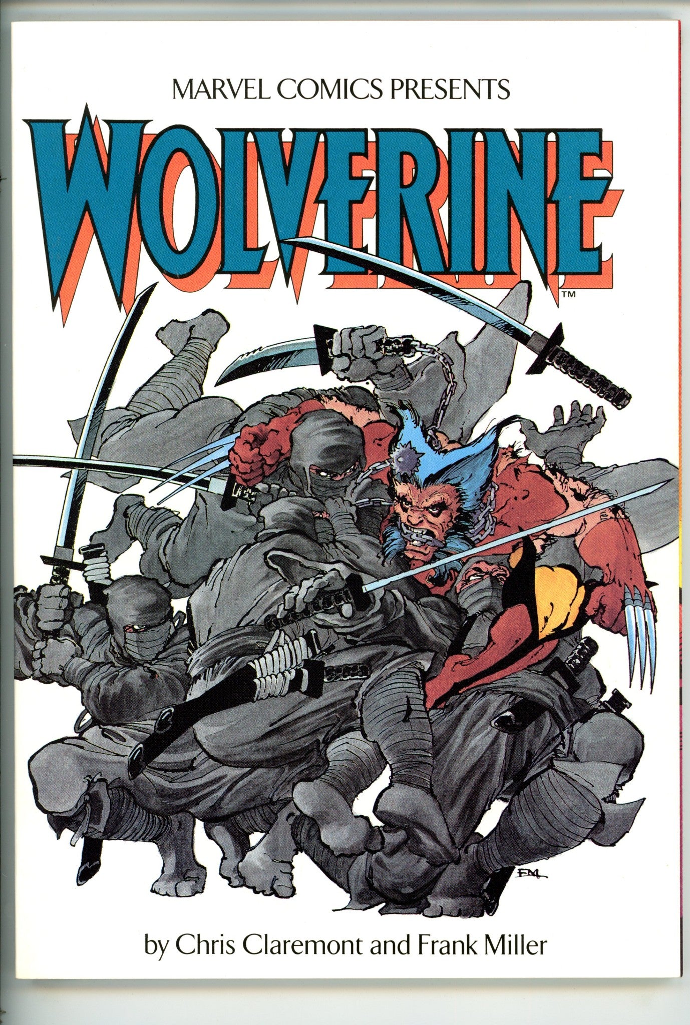 Wolverine 2nd Print TPB
