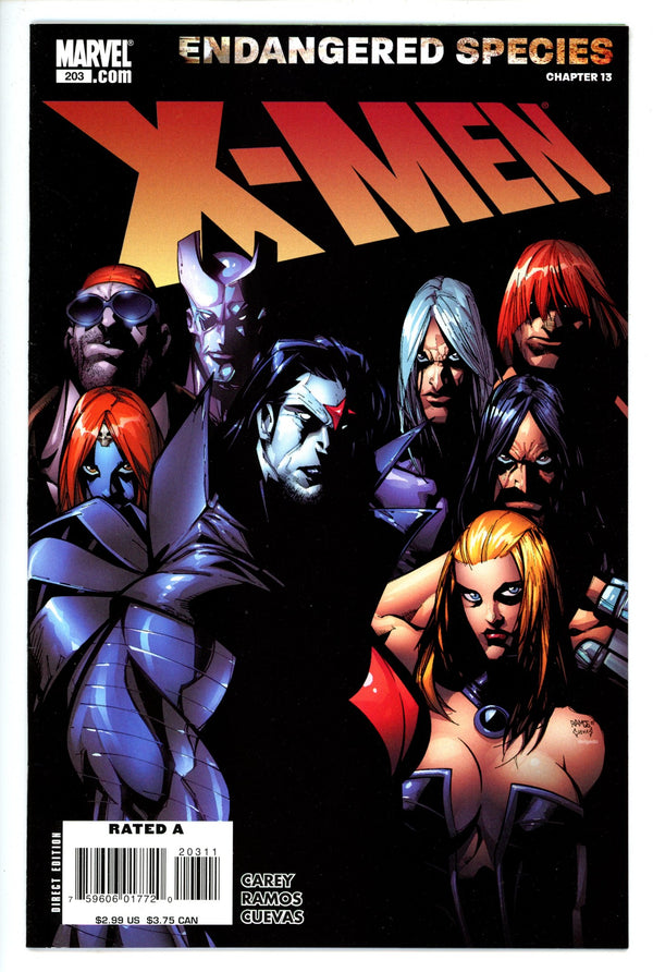 X-Men Vol 1 203