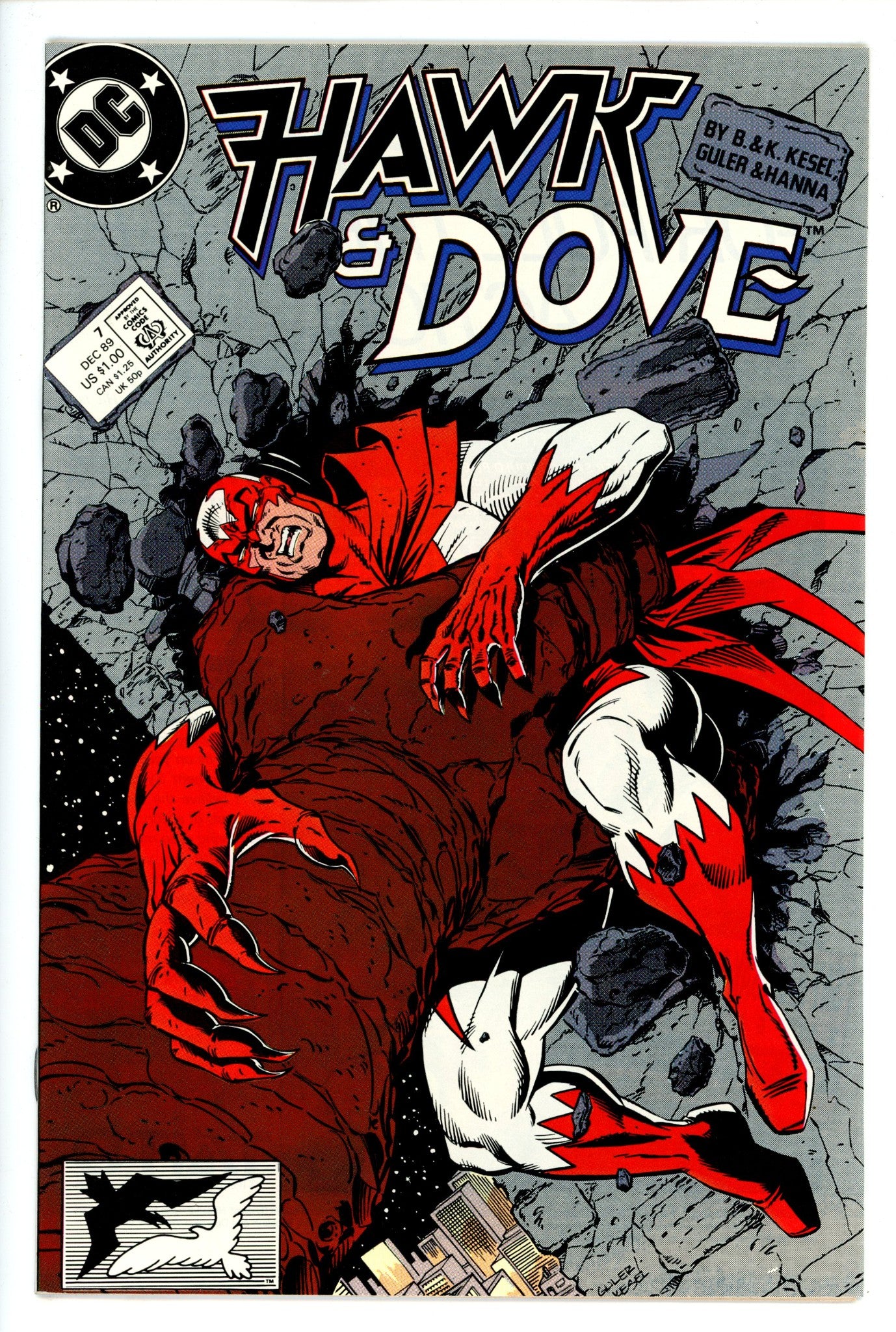 Hawk and Dove Vol 3 7