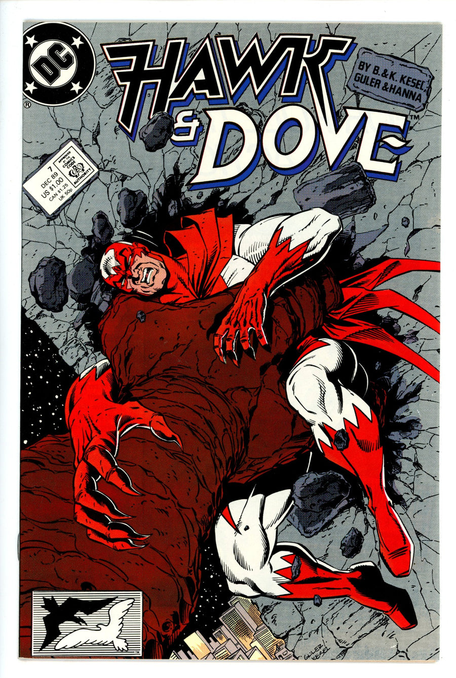 Hawk and Dove Vol 3 7