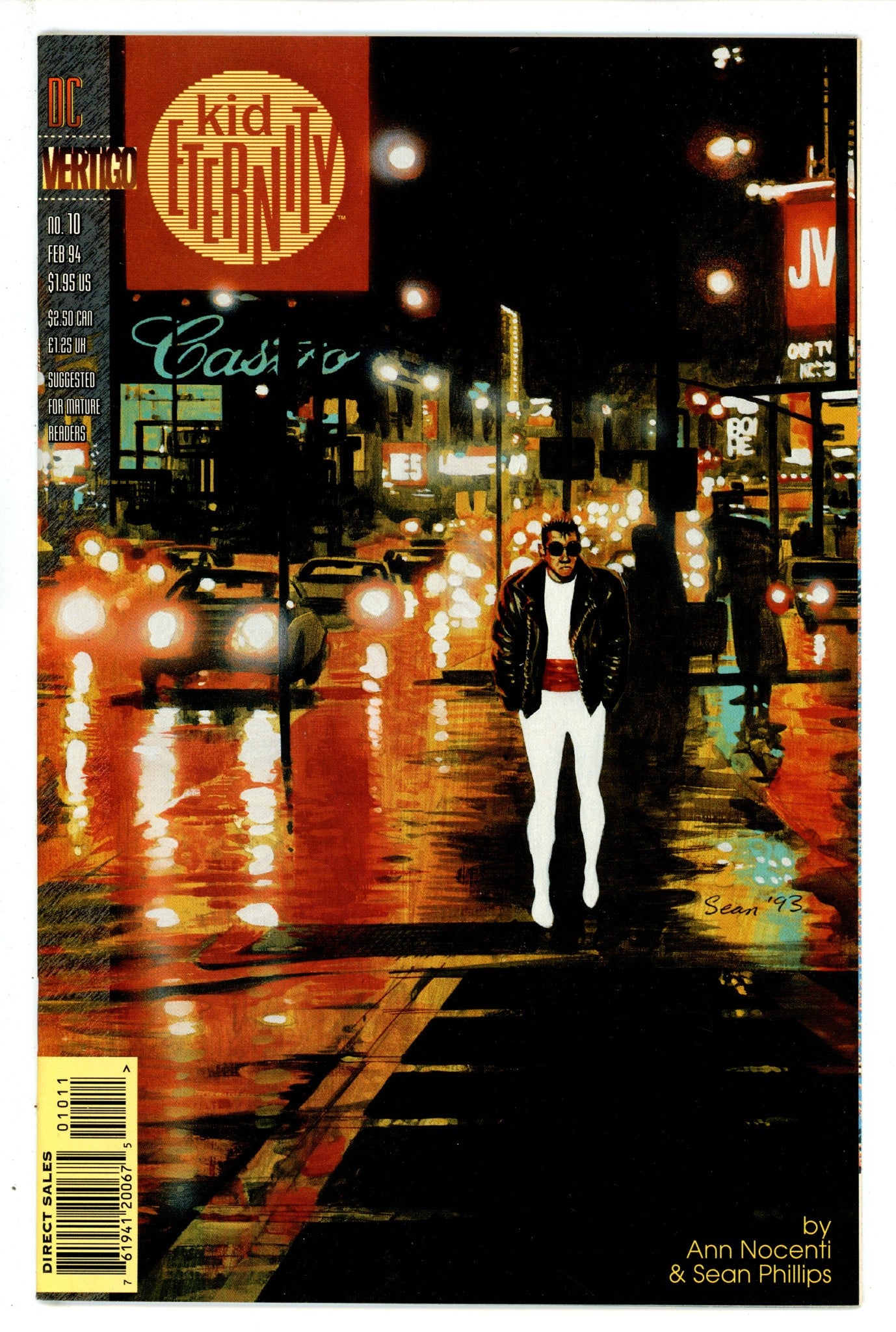 Kid Eternity Vol 2 10 (1994)