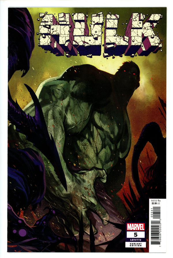 Hulk Vol 5 5 Larraz Variant NM