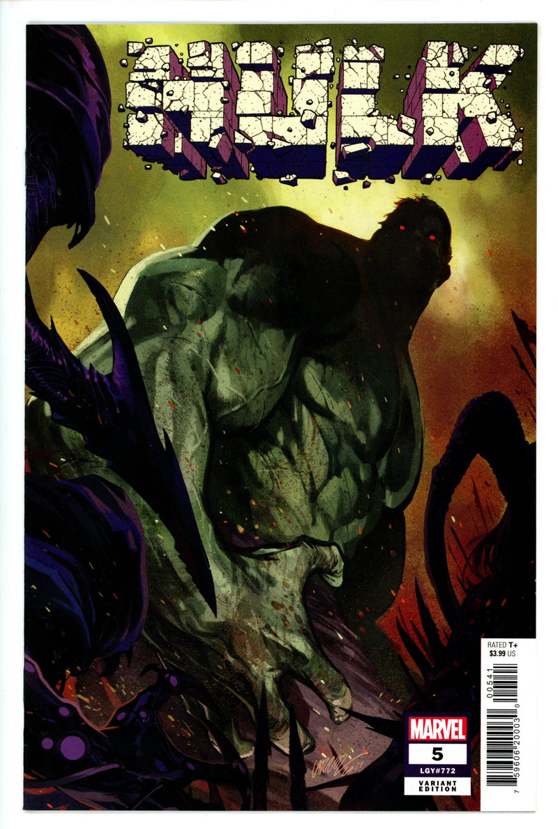 Hulk Vol 5 5 Larraz Variant NM