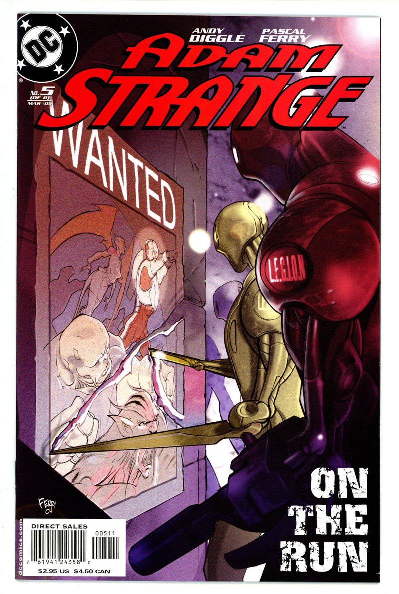 Adam Strange Vol 2 5 (2005)