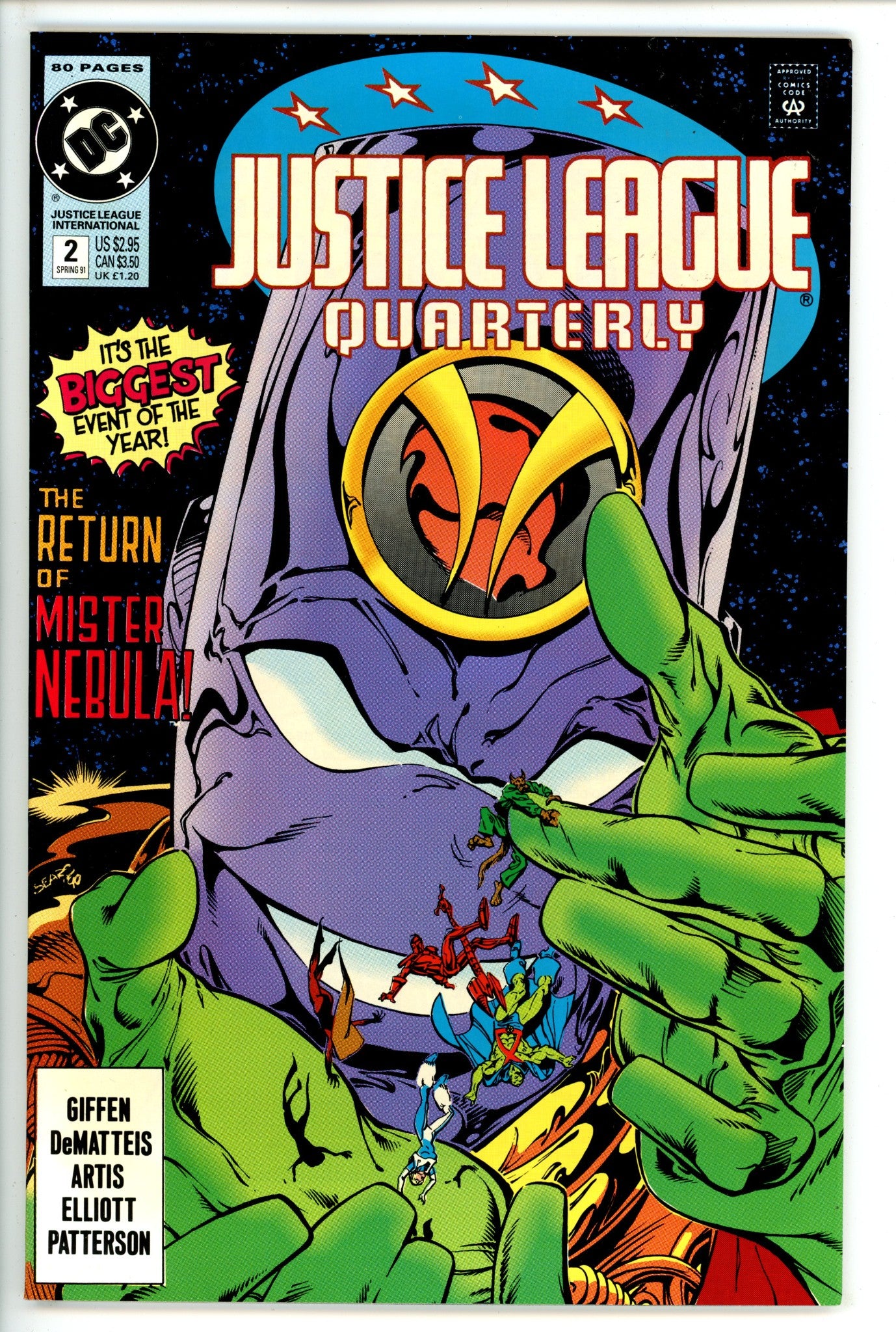 Justice League Quarterly 2 (1991)