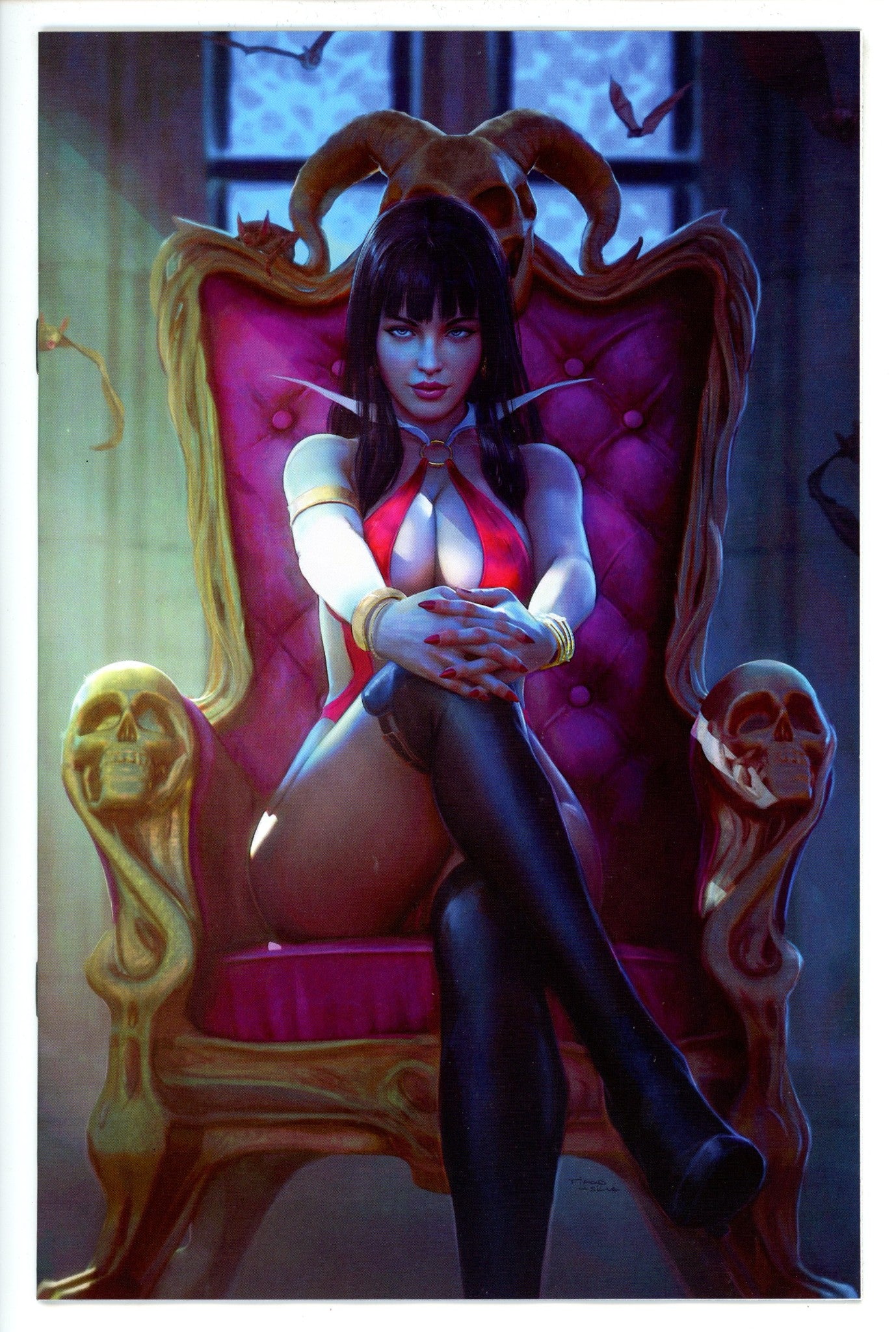 Vampirella / Dracula Unholy 3 Da Silva Variant