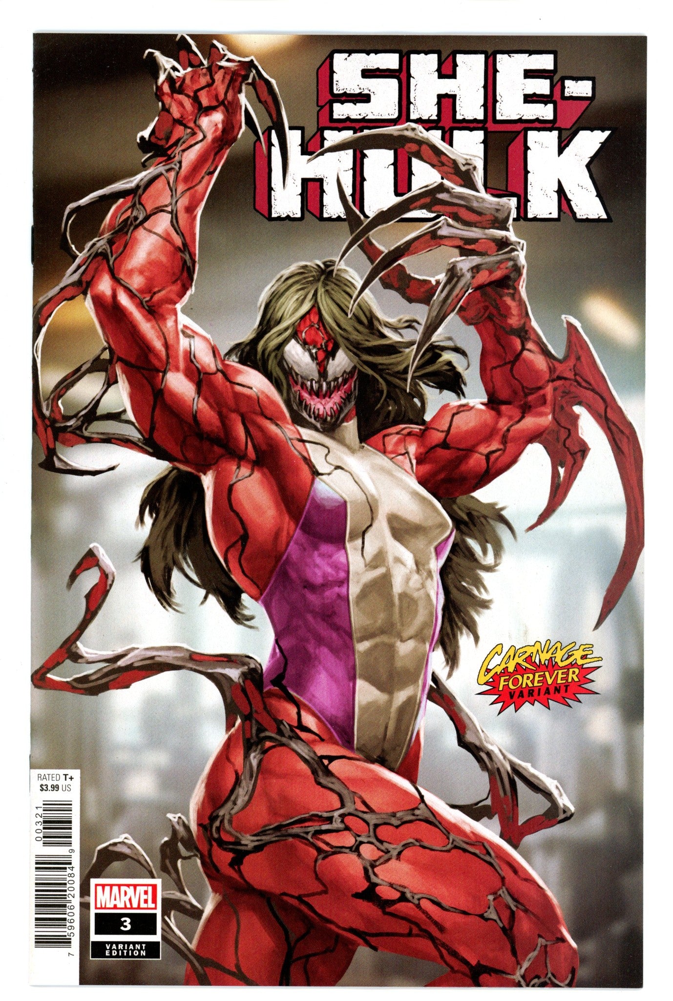 She-Hulk Vol 4 3 Skan Variant (2022)