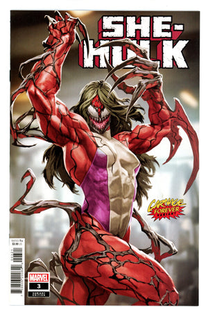 She-Hulk Vol 4 3 Skan Variant (2022)
