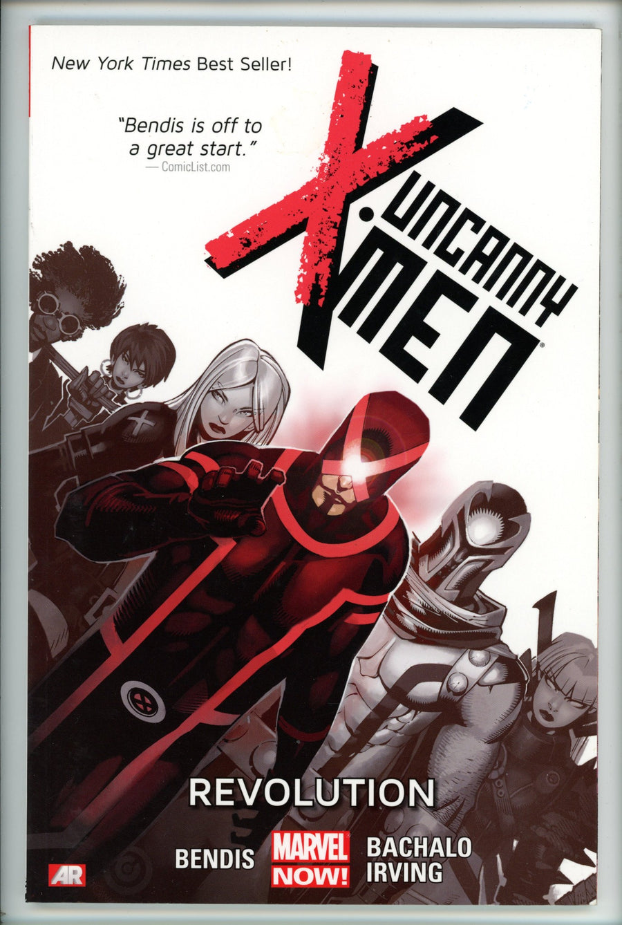 Uncanny X-Men Vol 1 Revolution