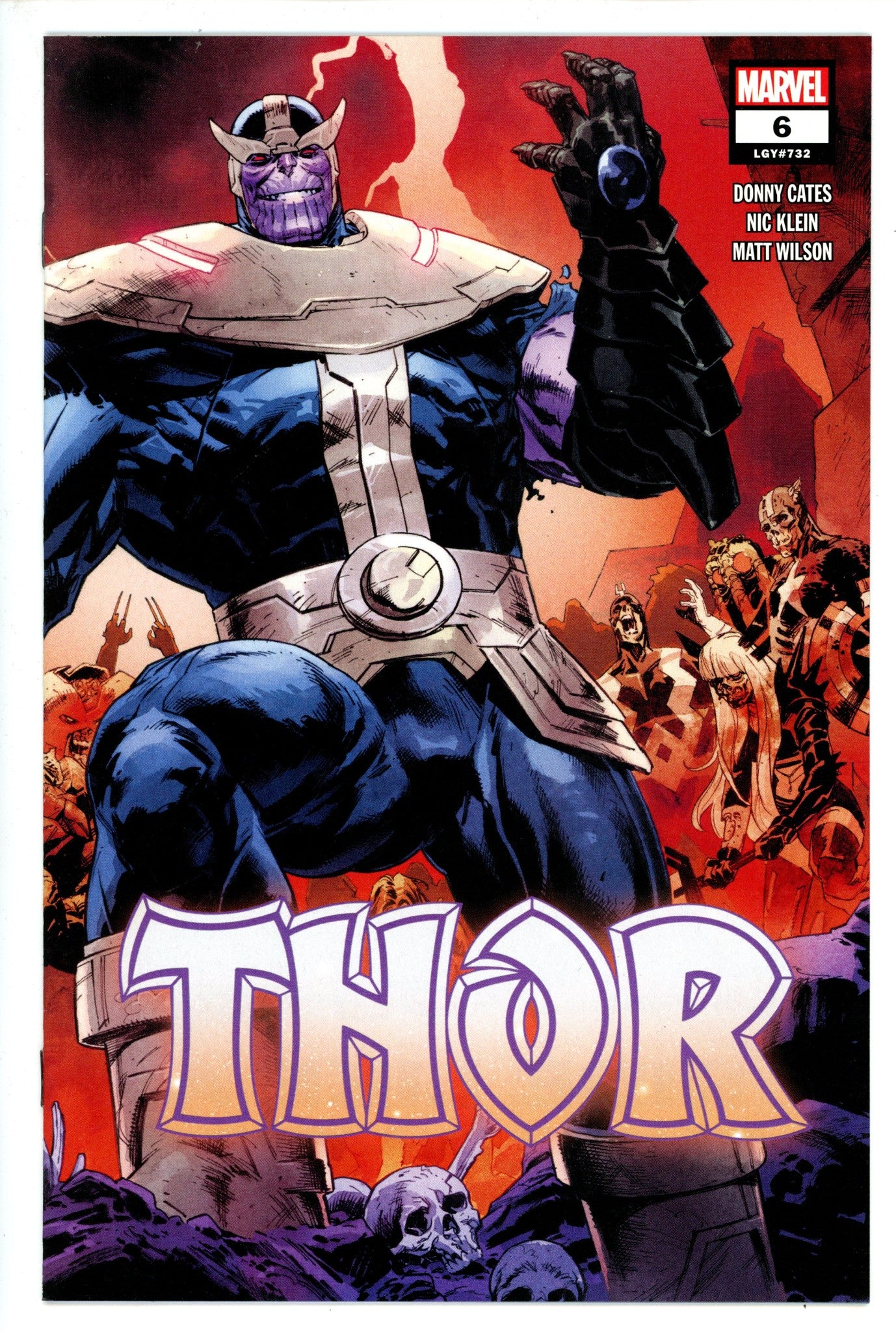 Thor Vol 6 6 2nd Print
