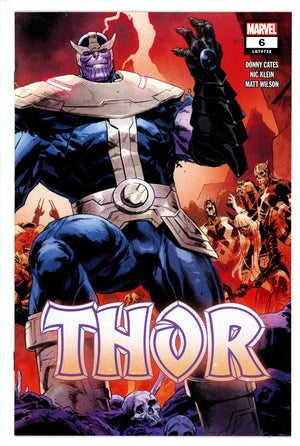 Thor Vol 6 6 2nd Print