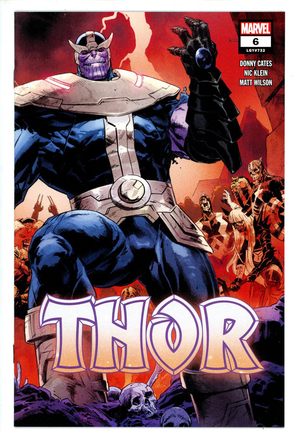 Thor Vol 6 6 2nd Print