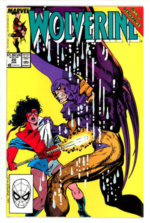 Wolverine Vol 2 20 (1989)