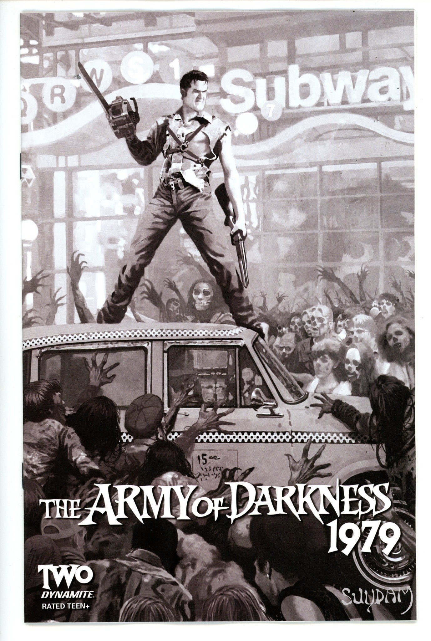 Army of Darkness 1979 2 Suydam Variant