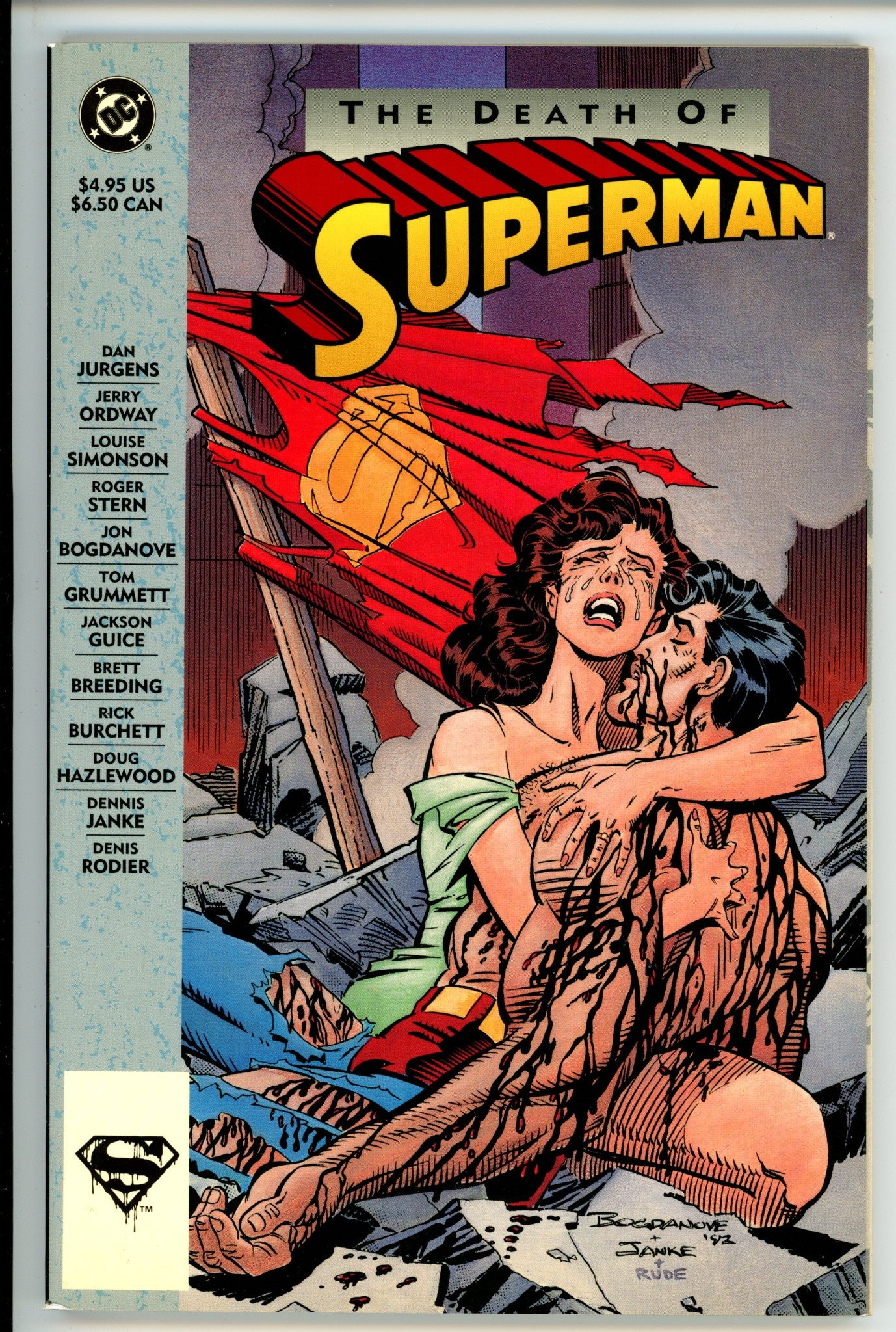 Death of Superman TPB 1st Print