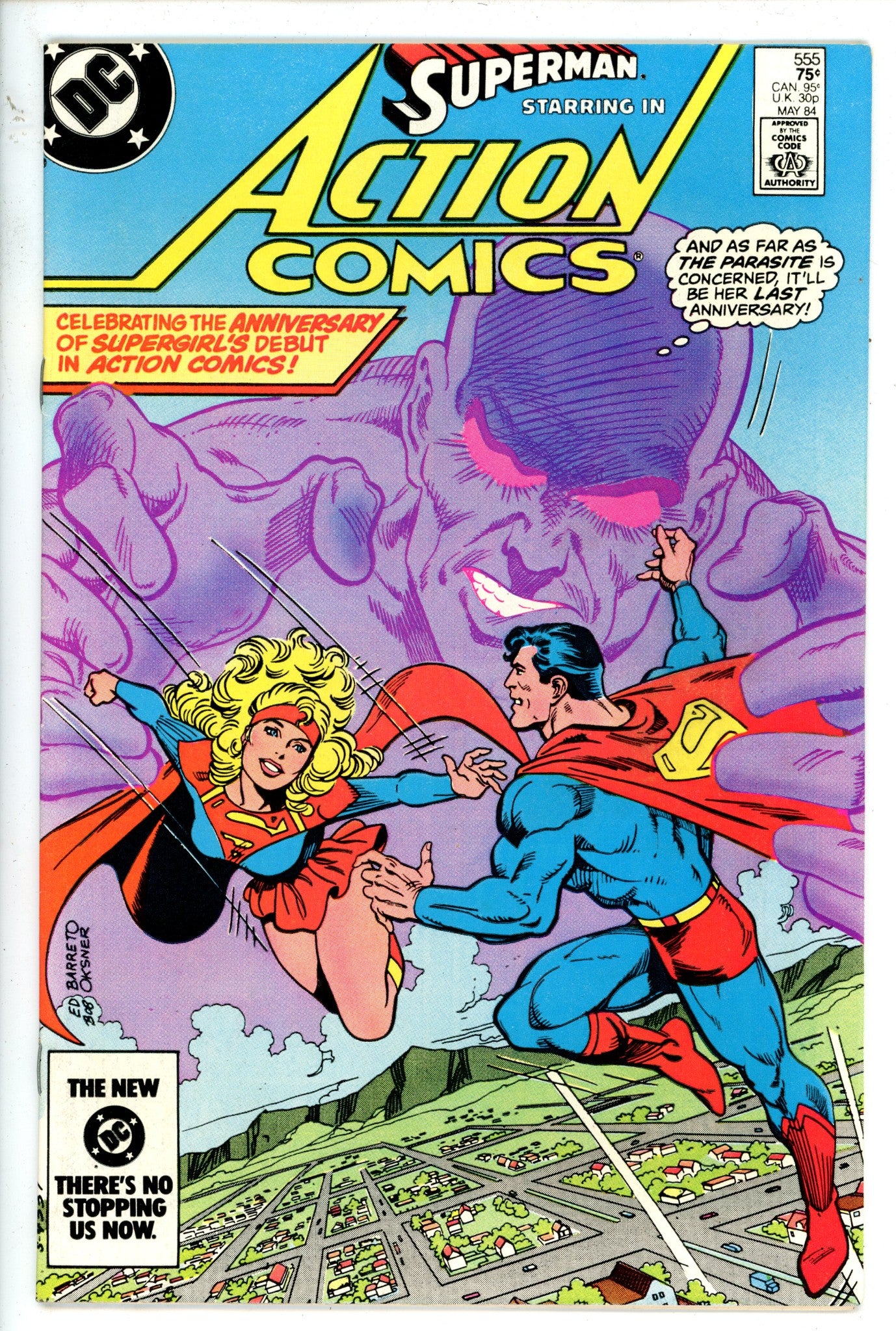 Action Comics Vol 1 555
