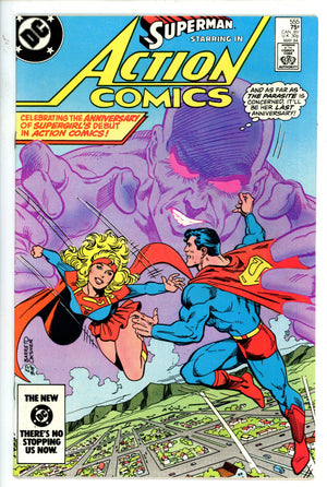 Action Comics Vol 1 555