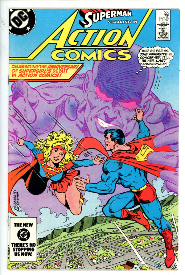 Action Comics Vol 1 555