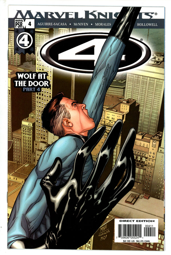 Marvel Knights 4 4 (2004)