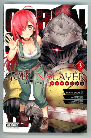 Goblin Slayer Vol 3 Side Story: Year One TPB Manga Sealed