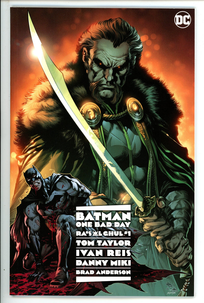 Batman One Bad Day Ras Al Ghul 1 (2023)