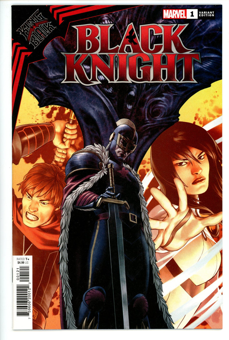 King in Black: Black Knight 1 Saiz Variant