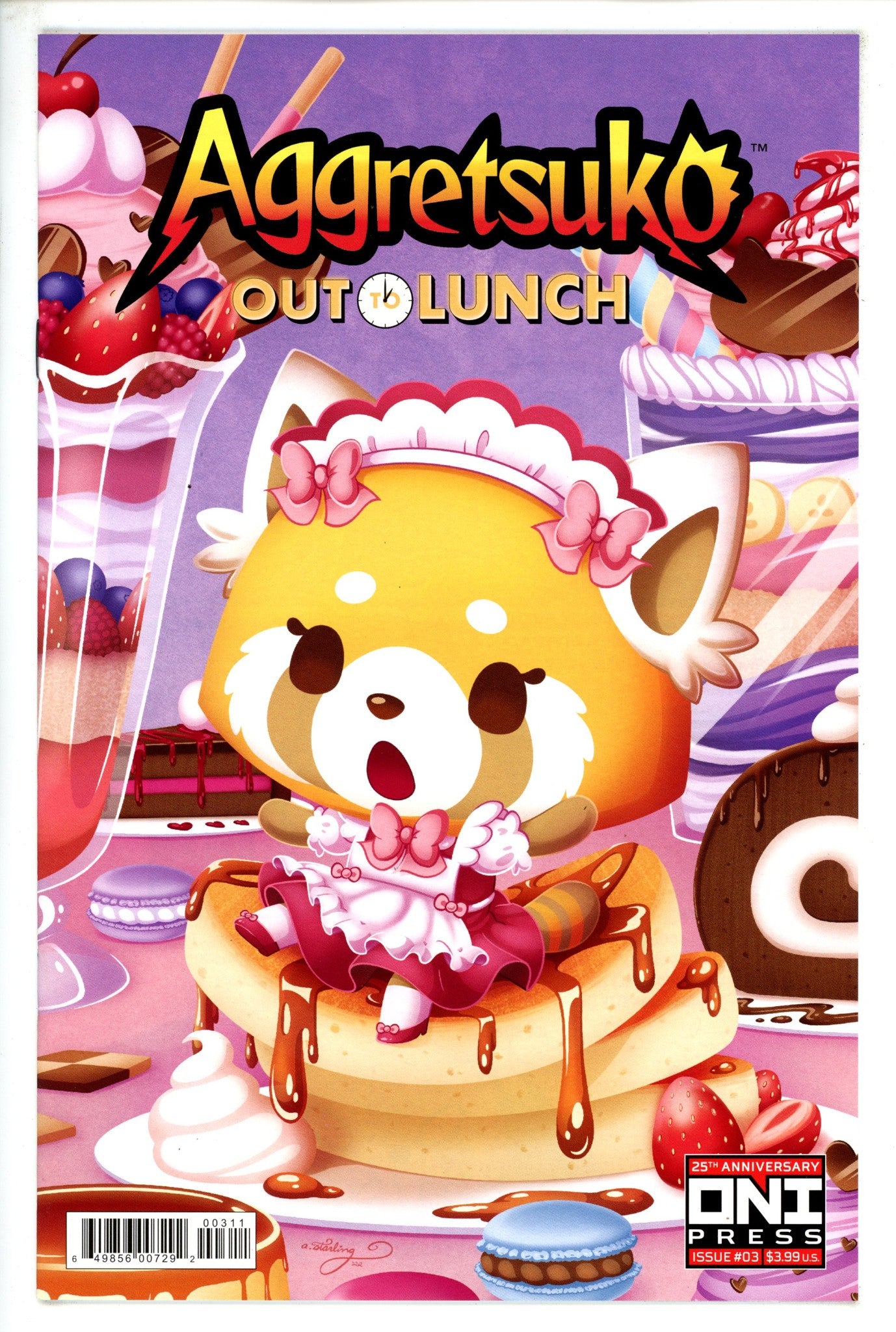 Aggretsuko Out to Lunch 3