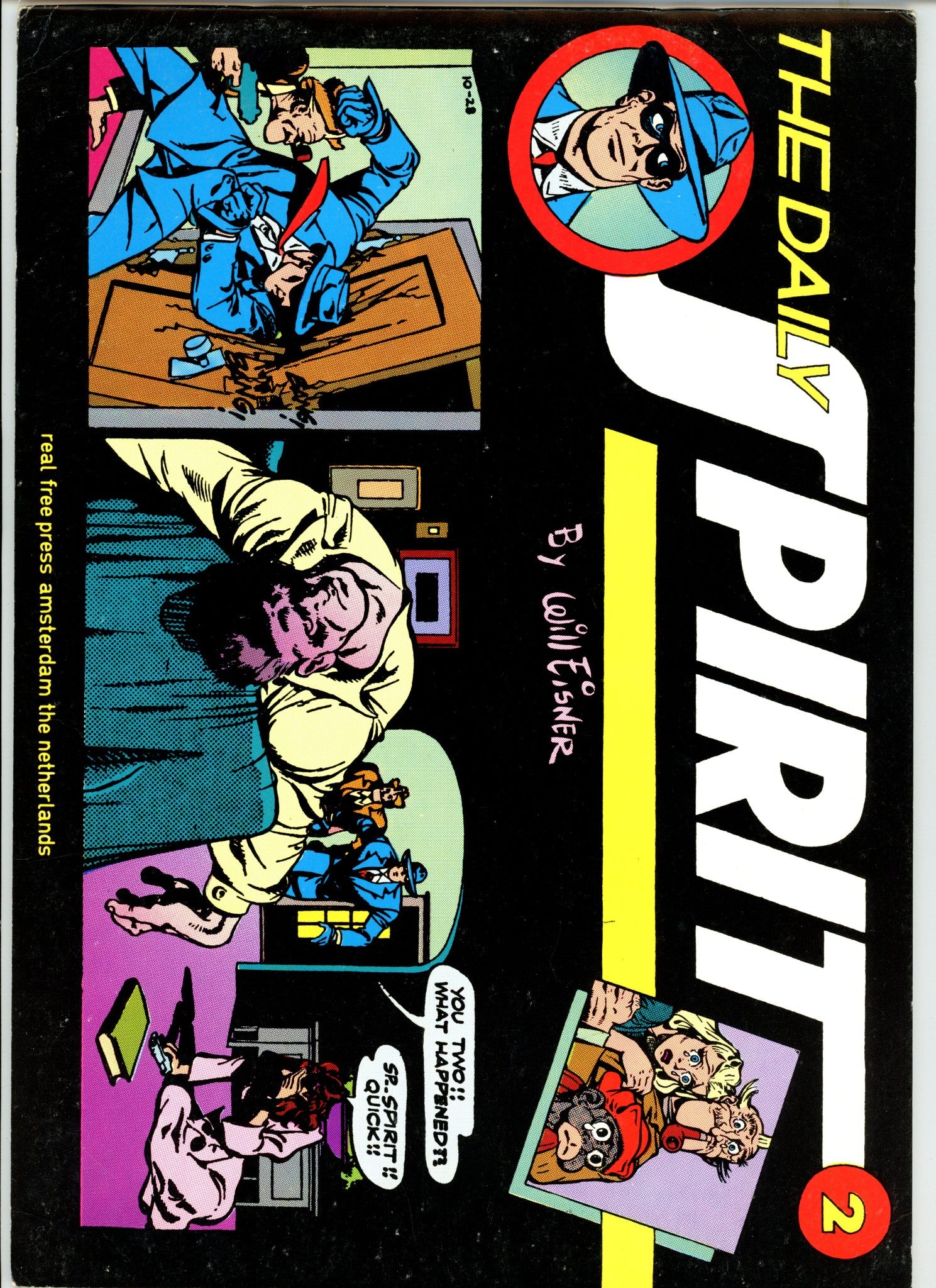 Daily Spirit Vol 2 TPB