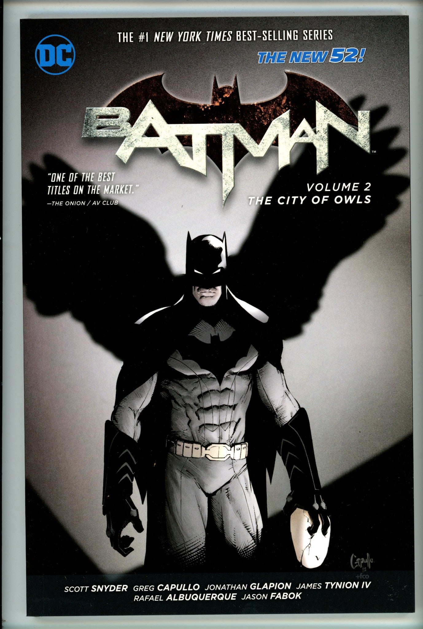 Batman Vol 2 City of Owls TP