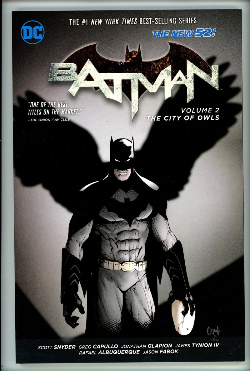 Batman Vol 2 City of Owls TP