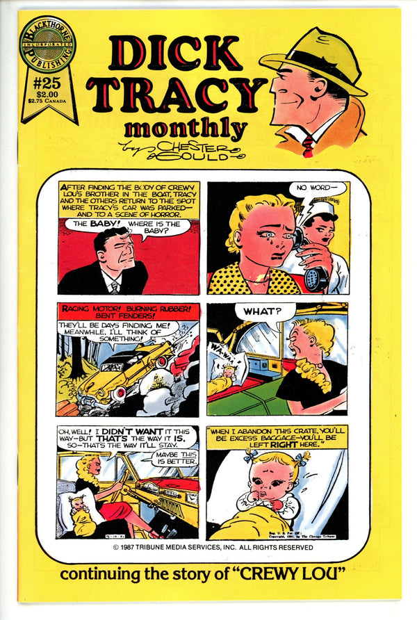 Dick Tracy Monthly 25