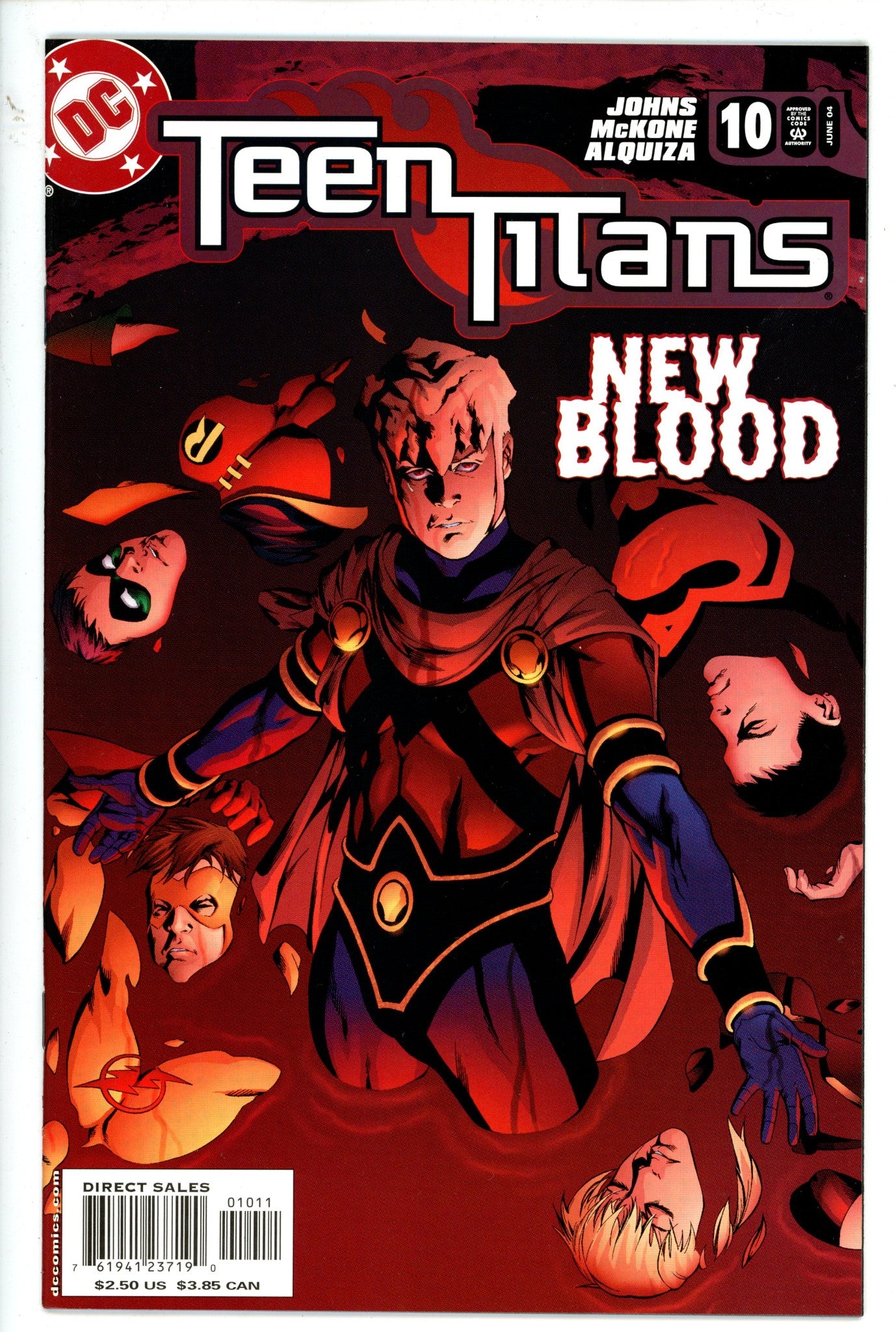 Teen Titans Vol 3 10