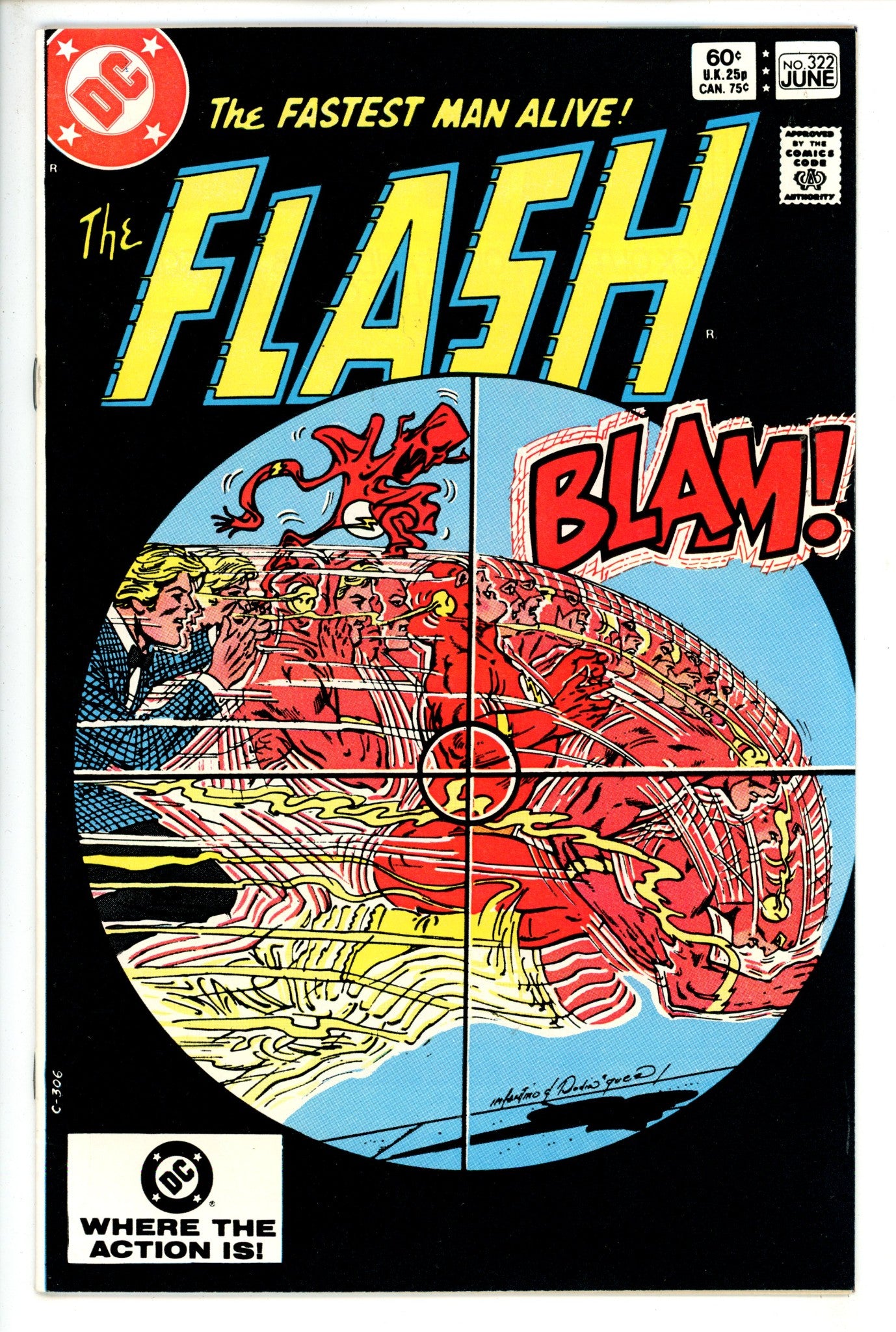 The Flash Vol 1 322