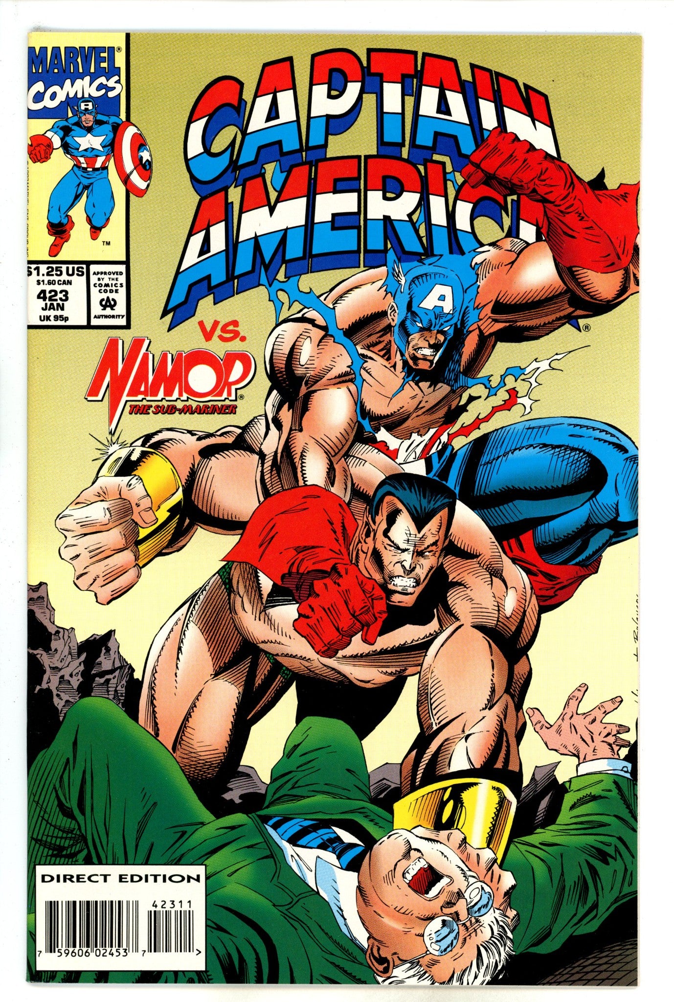 Captain America Vol 1 423