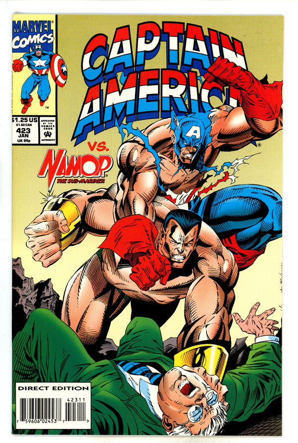 Captain America Vol 1 423