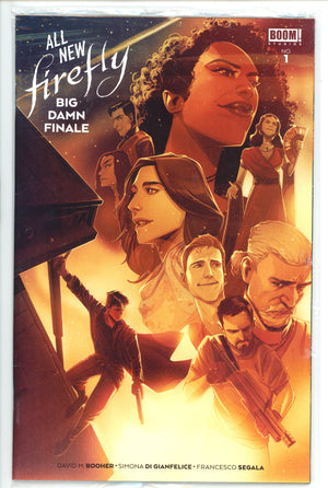 All New Firefly Big Damn Finale 1 Malavia Variant (2022)