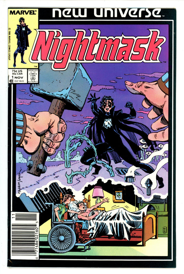Nightmask 1 Newsstand (1986)