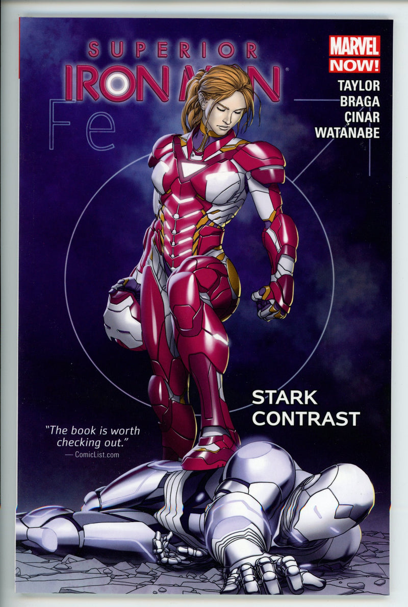 Superior Iron Man Vol 2 Stark Contrast