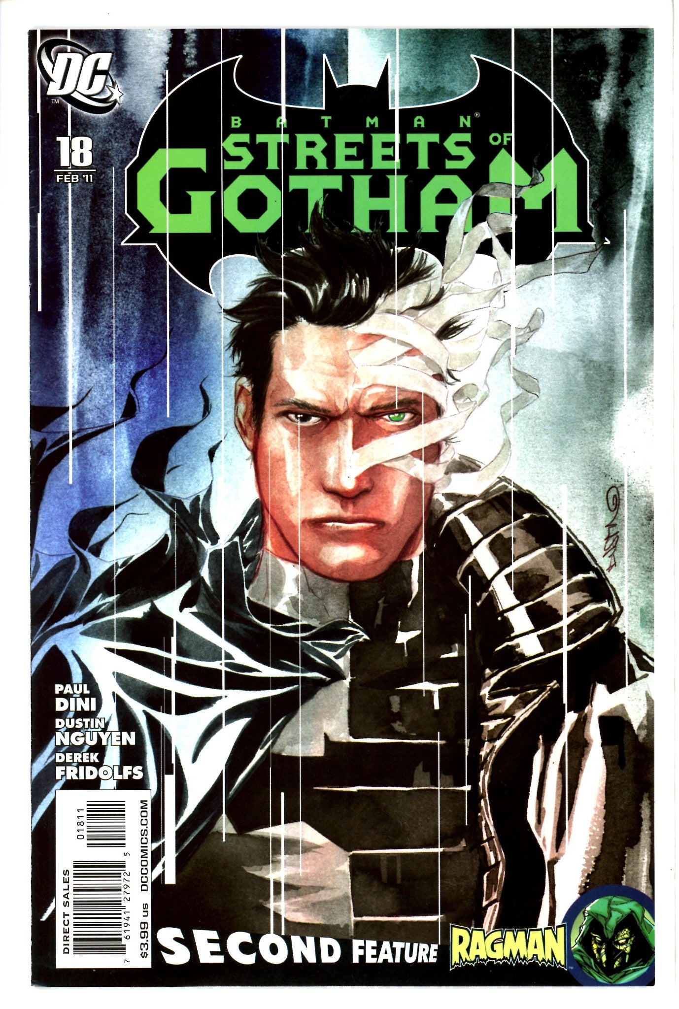 Batman: Streets of Gotham 18-DC-CaptCan Comics Inc