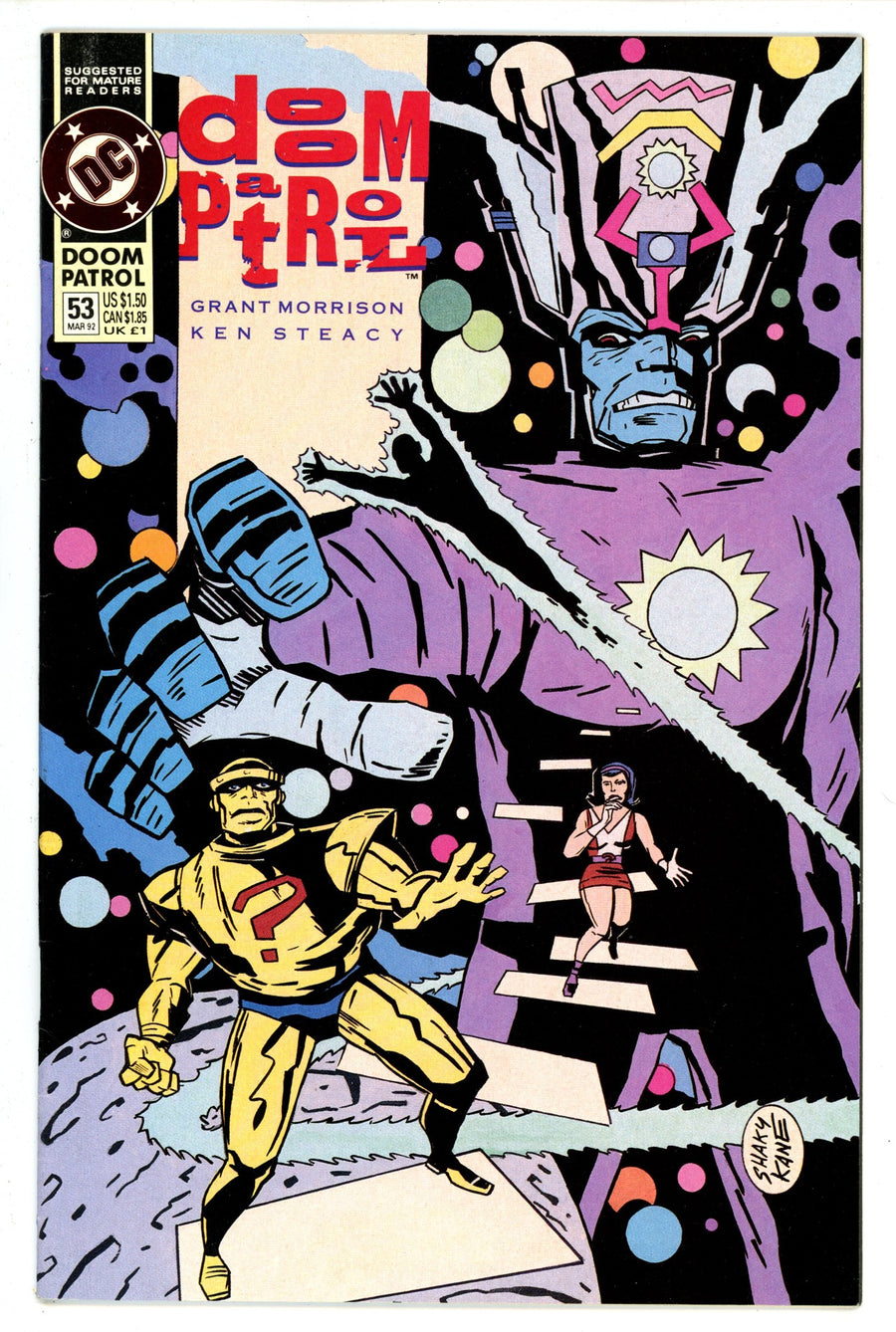 Doom Patrol Vol 2 53