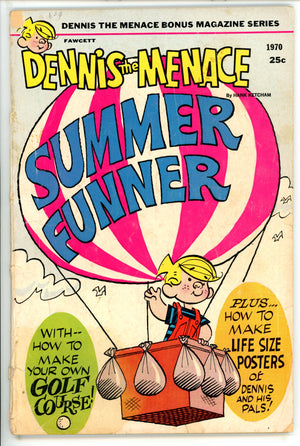 Dennis the Menace: Bonus Magazine Series 81 (1970)