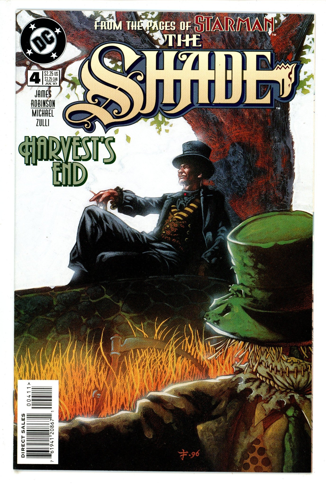 The Shade Vol 1 4 (1997)