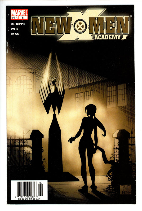 New X-Men 8 Newsstand FN/VF