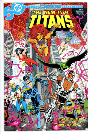 The New Teen Titans Vol 2 13