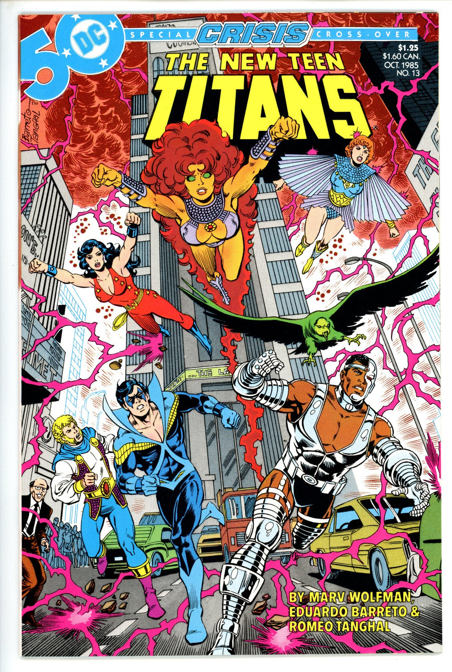 The New Teen Titans Vol 2 13