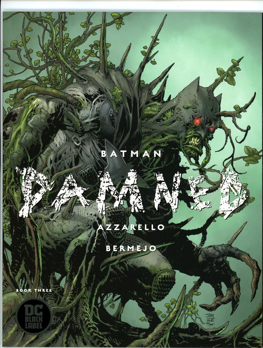 Batman: Damned 3 Lee Variant