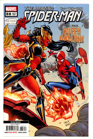 Amazing Spider-Man Vol 5 88 2nd Print (2022)