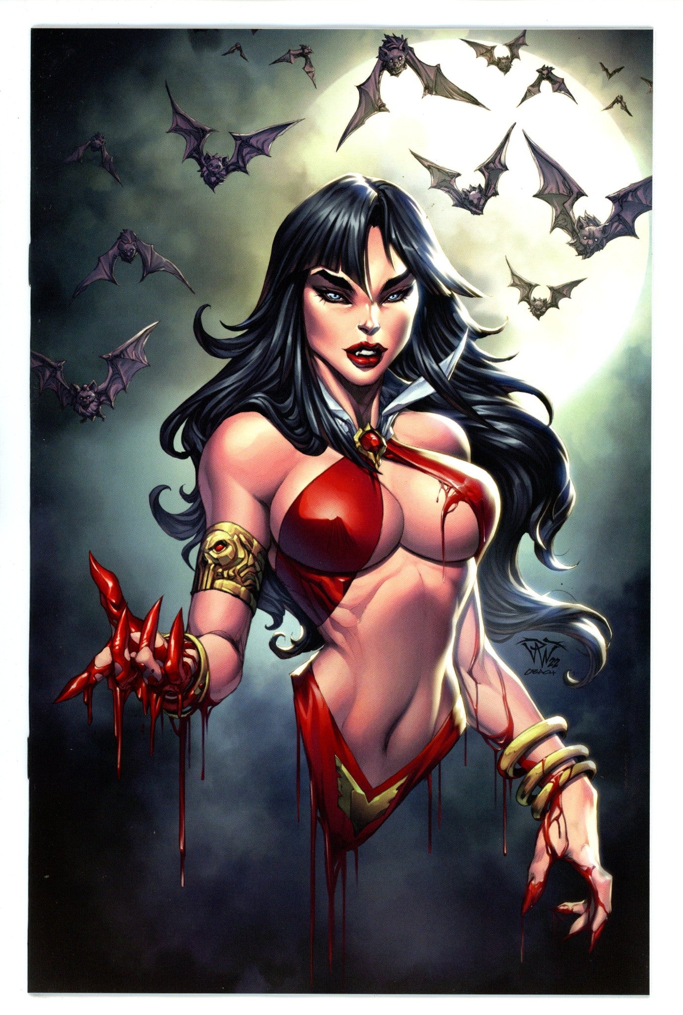 Vampirella Strikes 1 Pantalena Variant