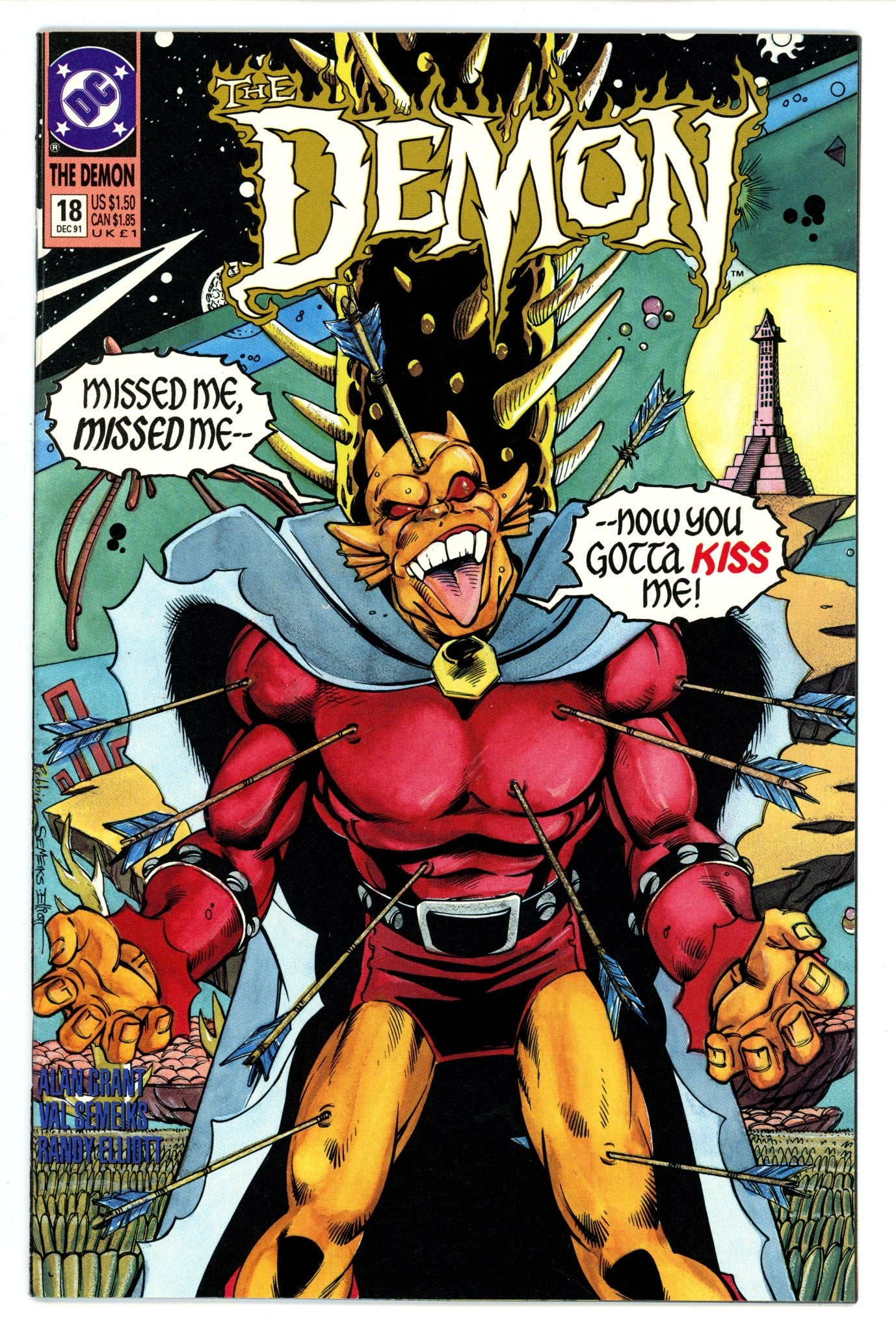 The Demon Vol 3 18 (1991)